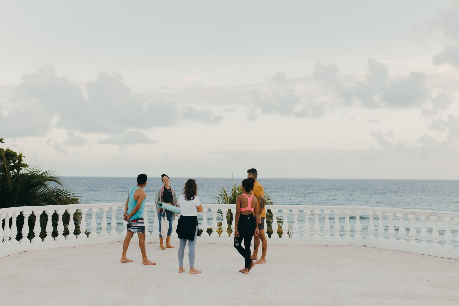 7-dagars Ocean Flow Yoga- och meditationsretreat här och nu