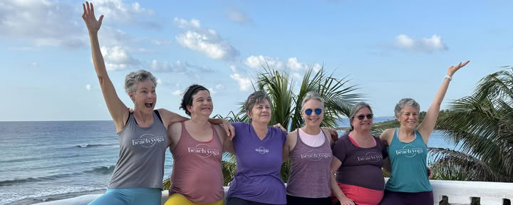 7 dagars yogaretreat i paradiset på Riviera Maya