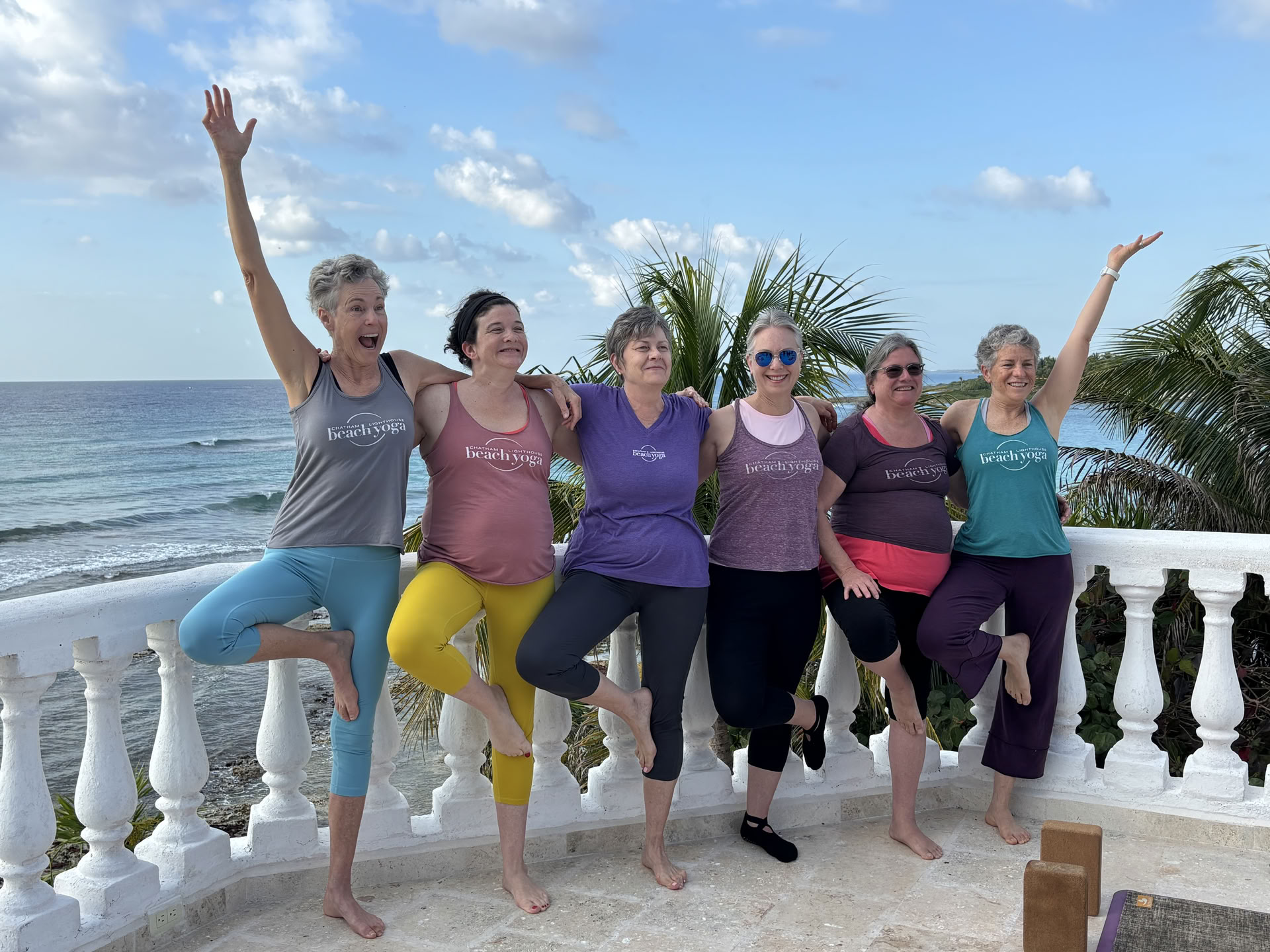 7 dagars yoga- och träningssemester med andning, styrka och blomstring i Riviera Maya