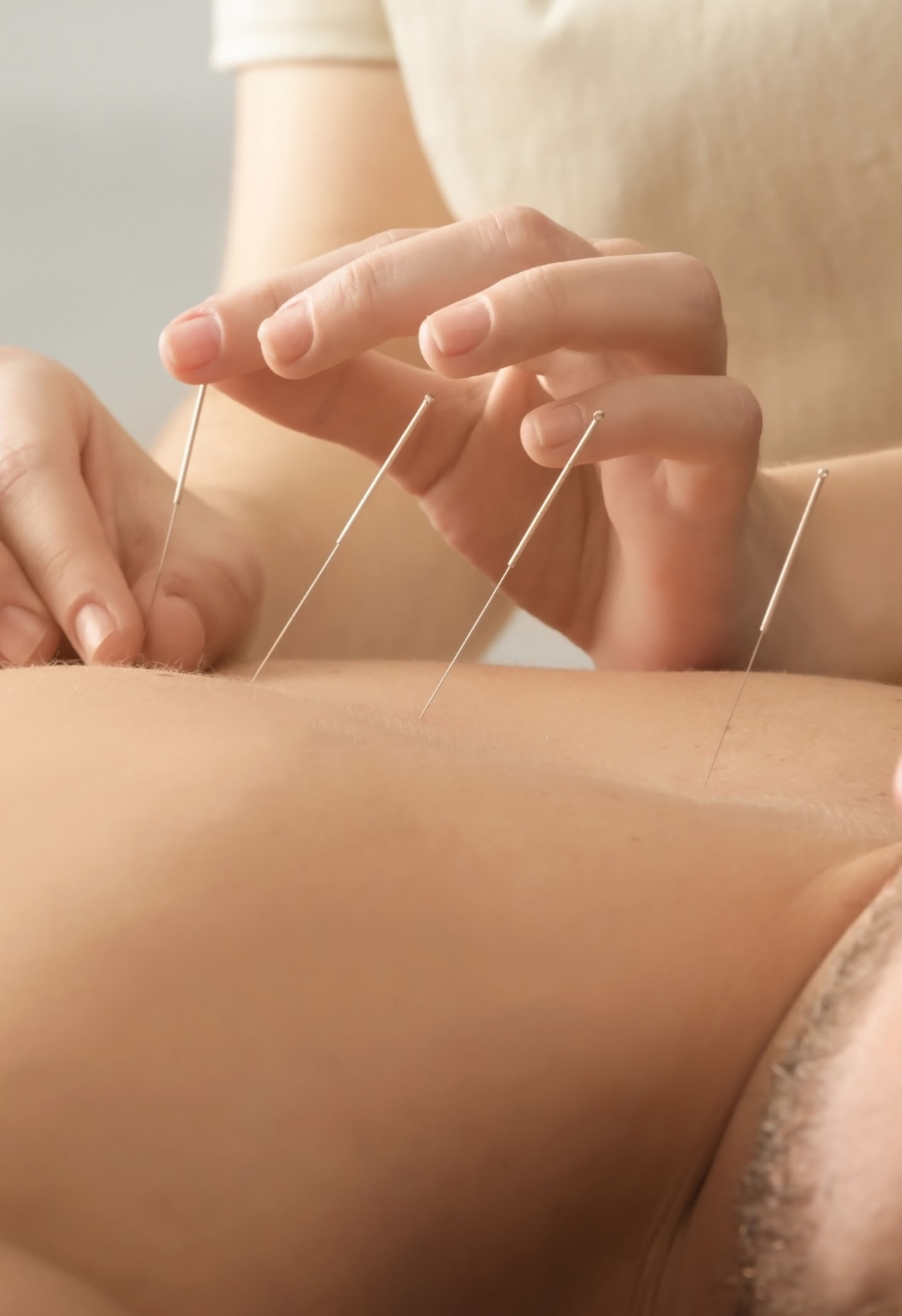 Terapeutisk läkningsmassage med Desak
