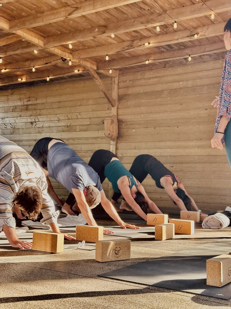 Inte så allvarligt yogaretreat