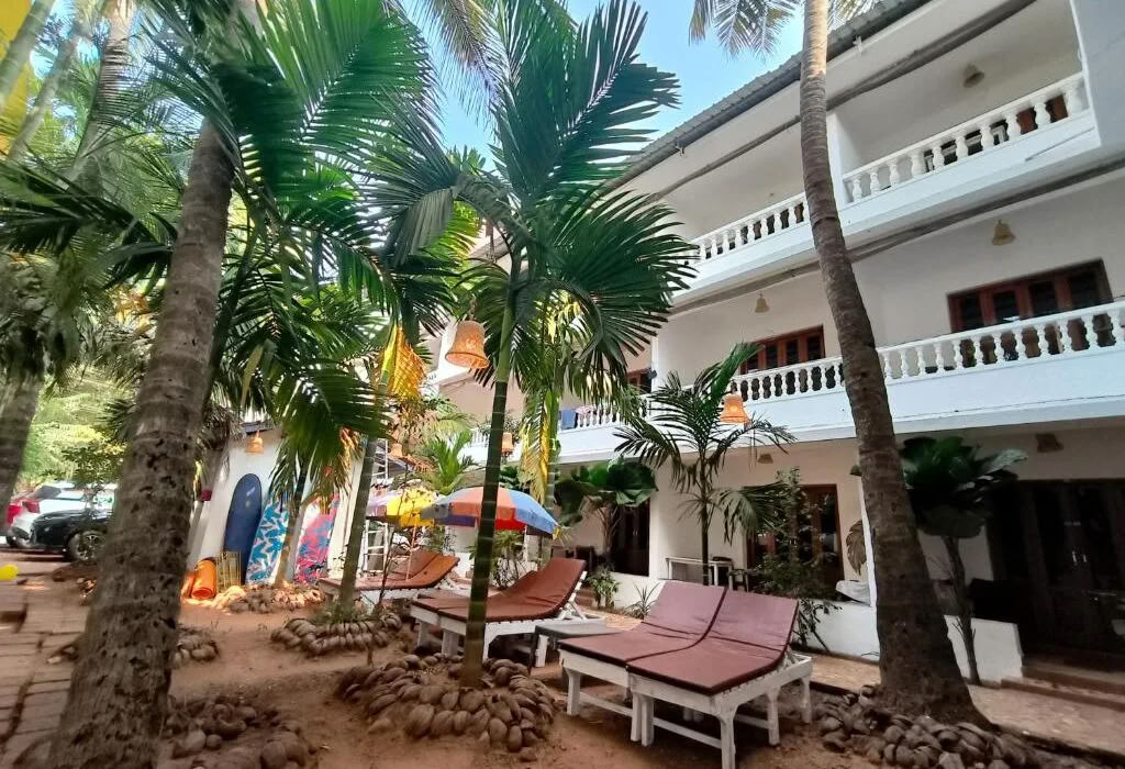 200-timmars yogalärarutbildning i Goa