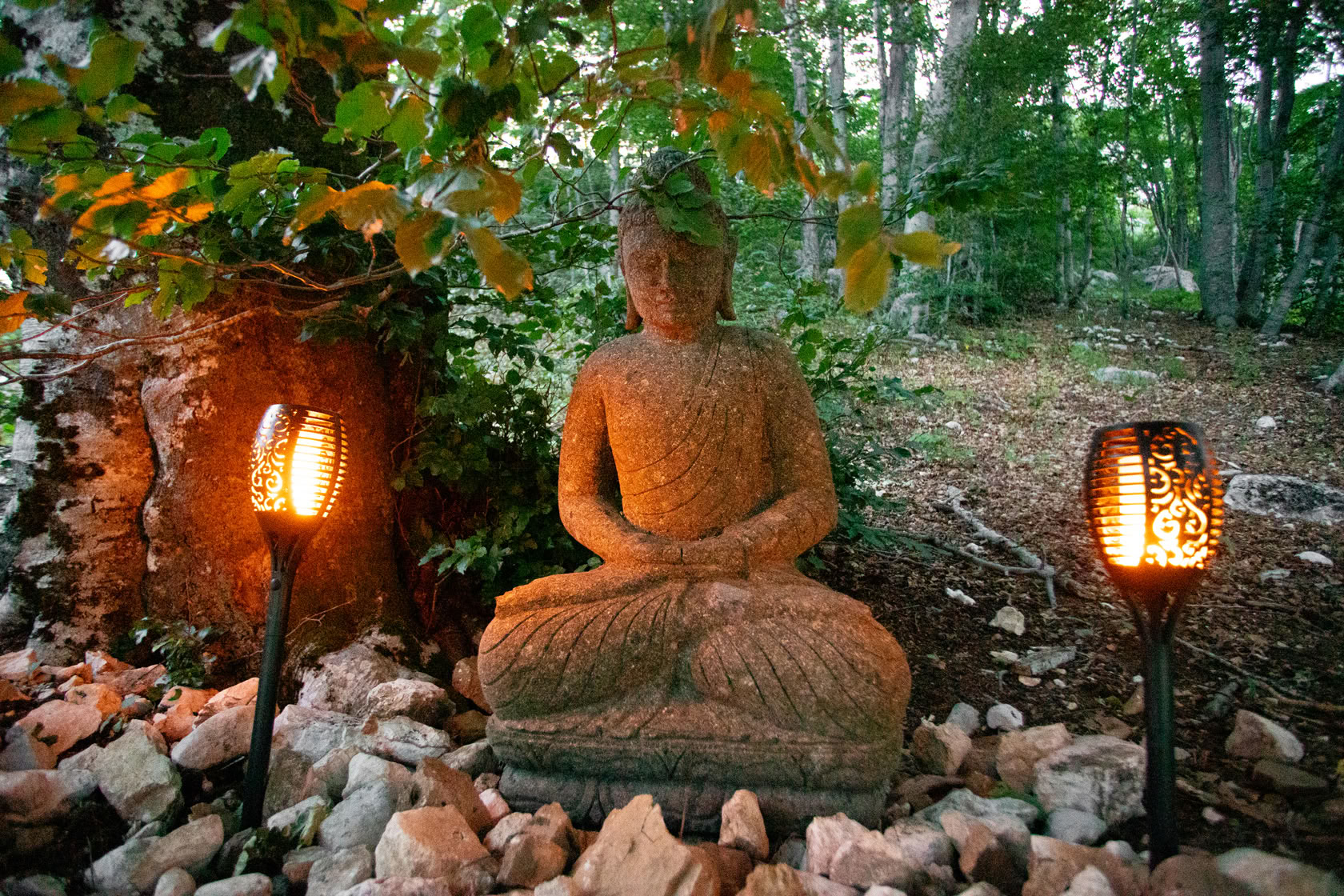 6 dagars meditationsretreat med Dinesh