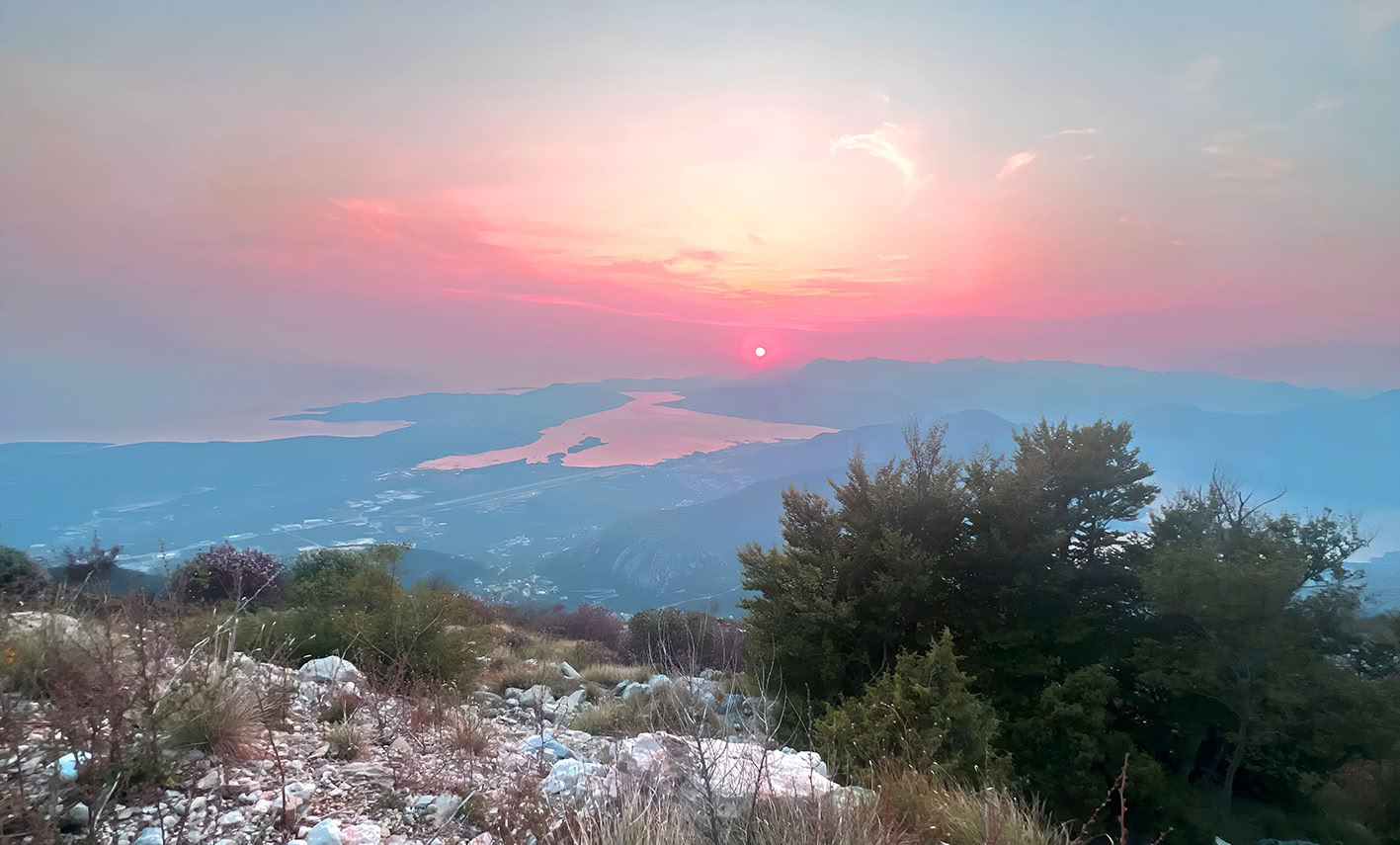 8 dagar vild stillhet i Montenegro, fitnessretreat