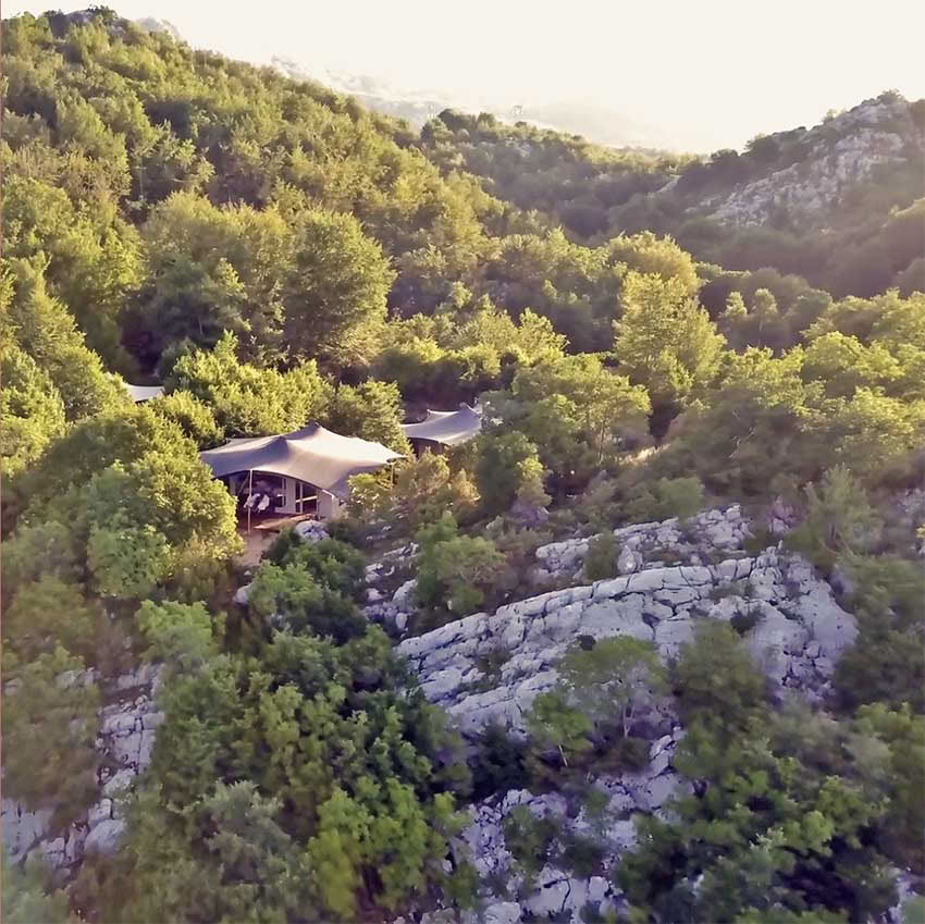8 dagar vild stillhet i Montenegro, fitnessretreat
