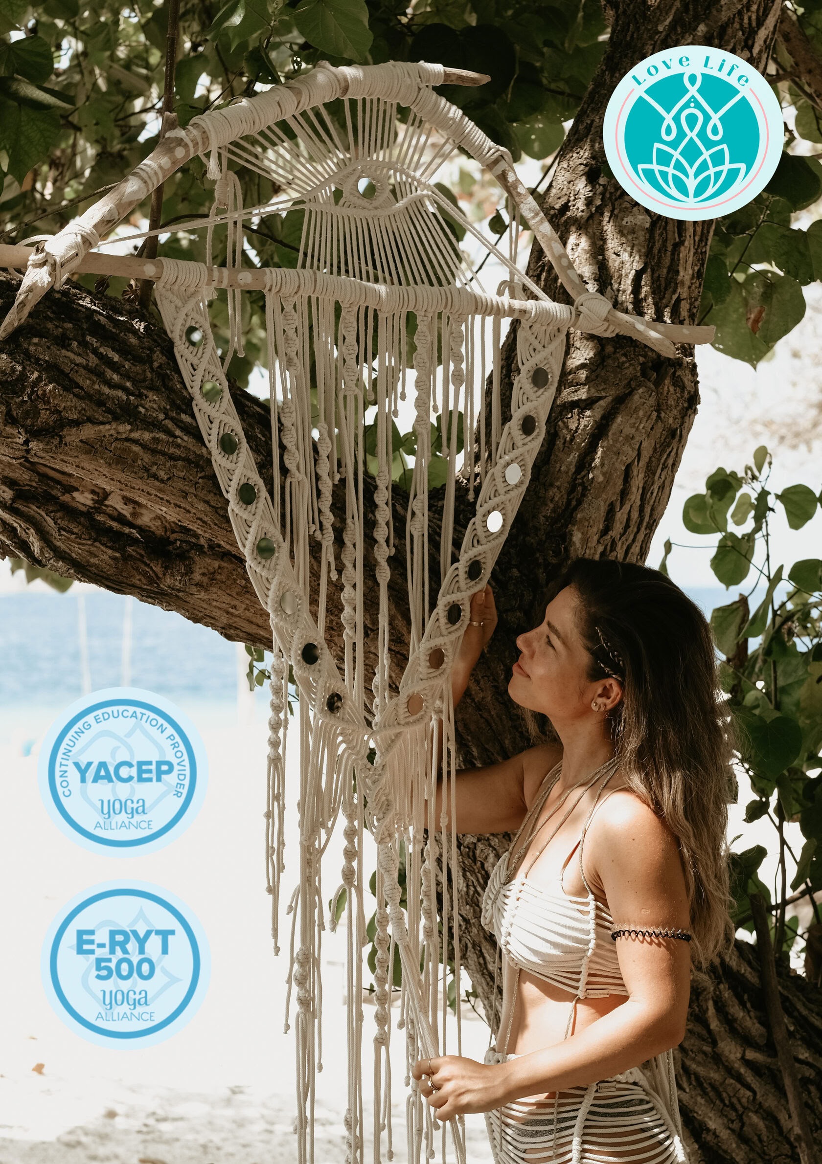 5-dagars yoga- och makraméretreat — kraften i kreativt uttryck