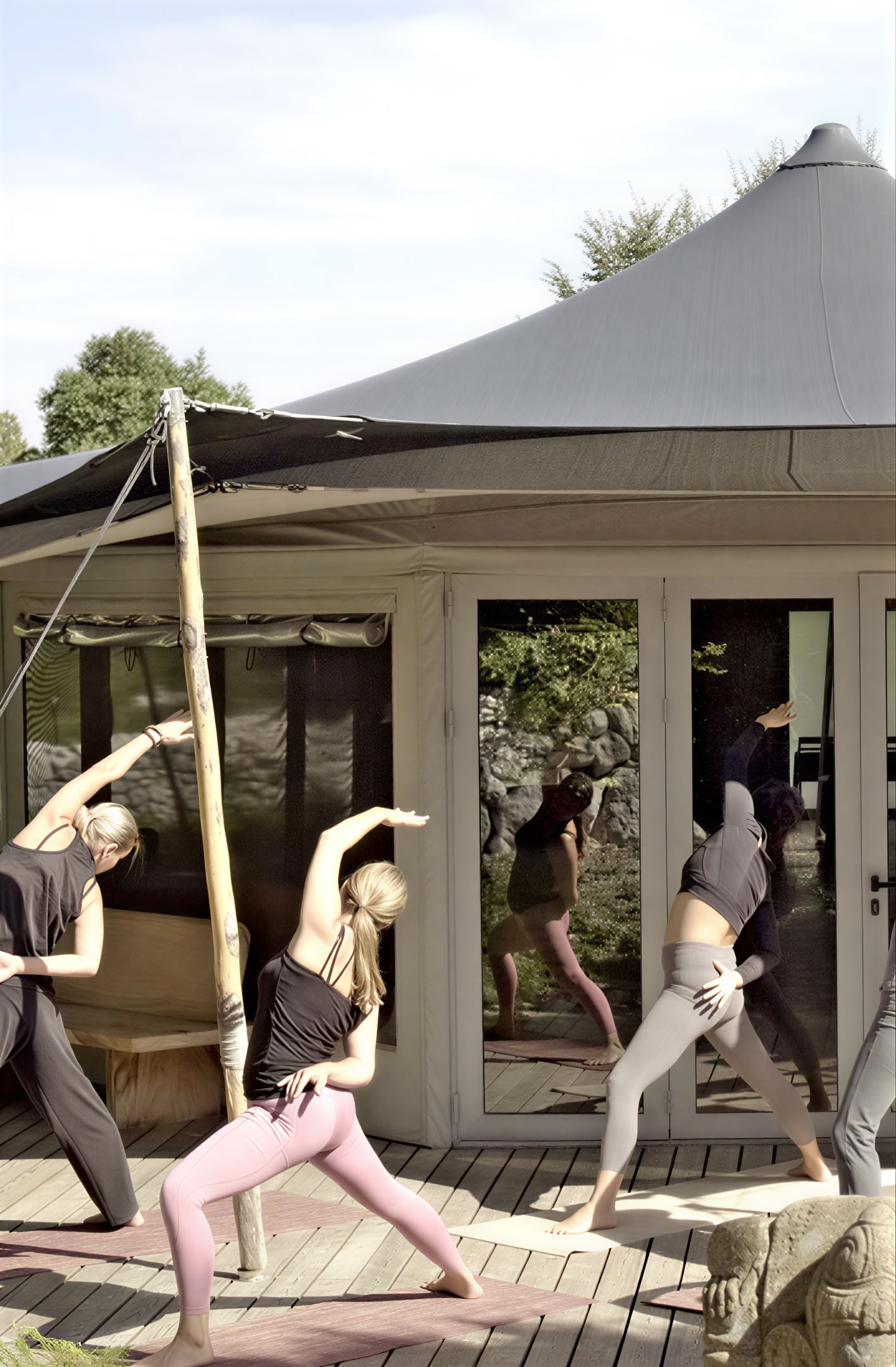 5-dagars yoga- och makraméretreat — kraften i kreativt uttryck