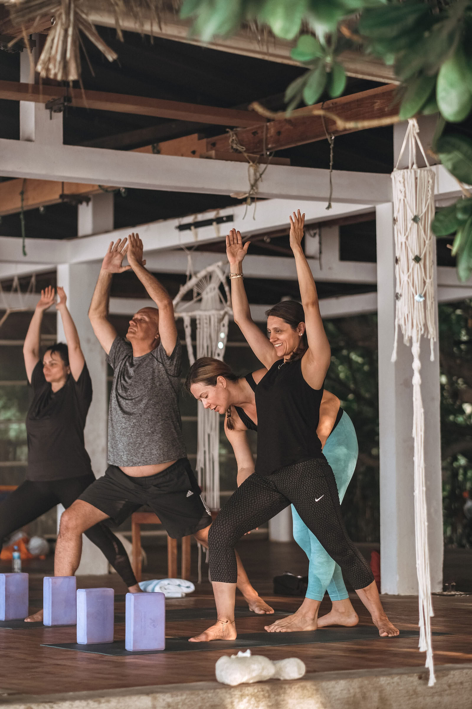 5-dagars yoga- och makraméretreat — kraften i kreativt uttryck