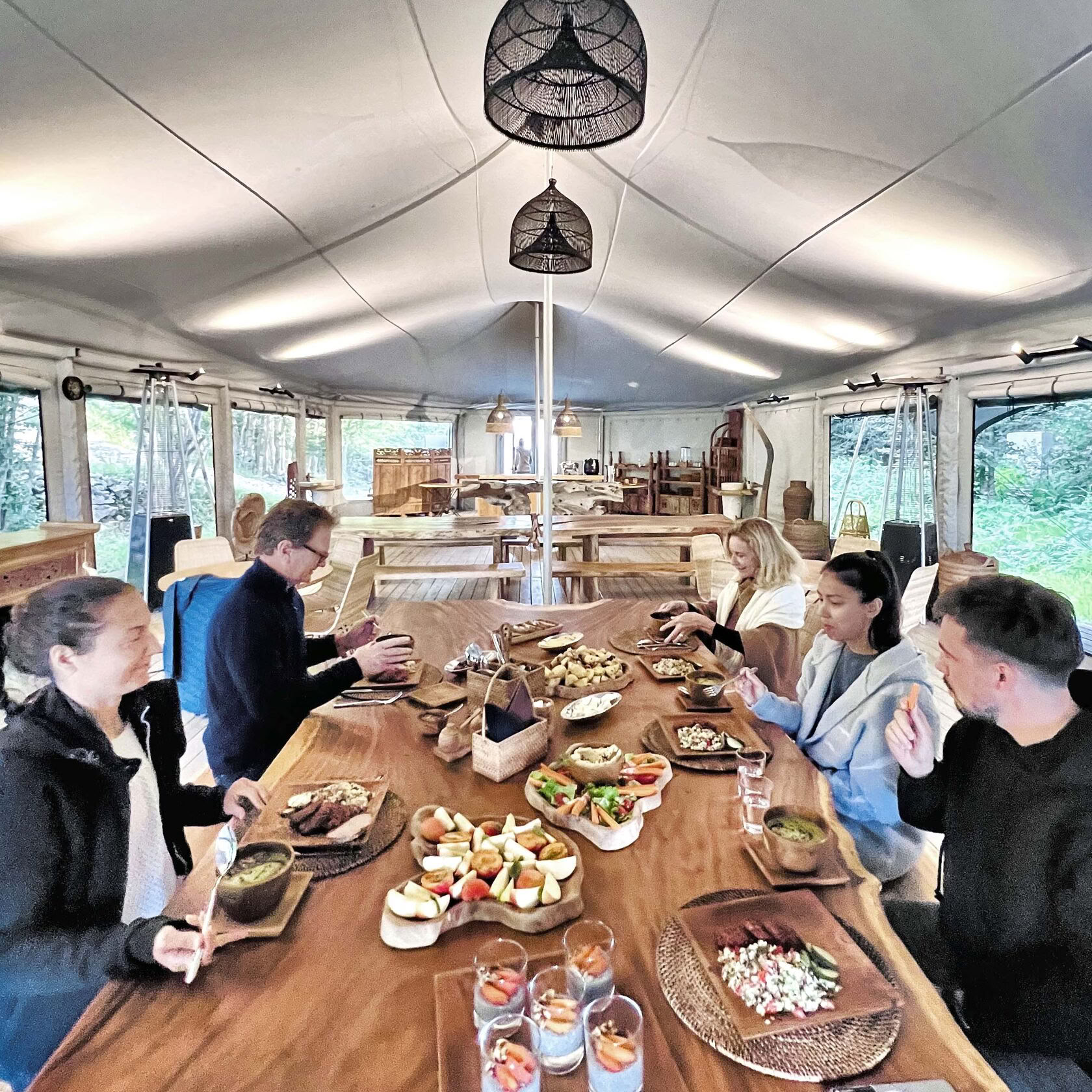 6 dagars återhämtningsretreat i naturen med Emma