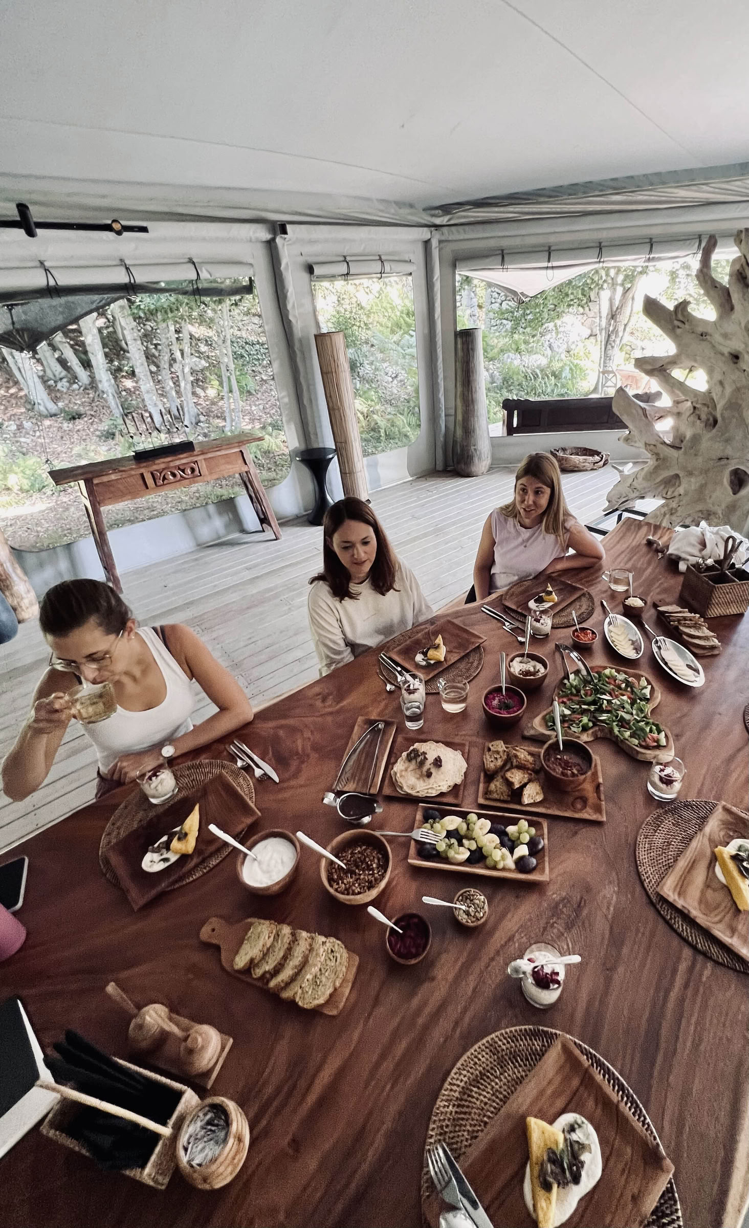 6 dagars yogaretreat: balans, läkning, återhämtning