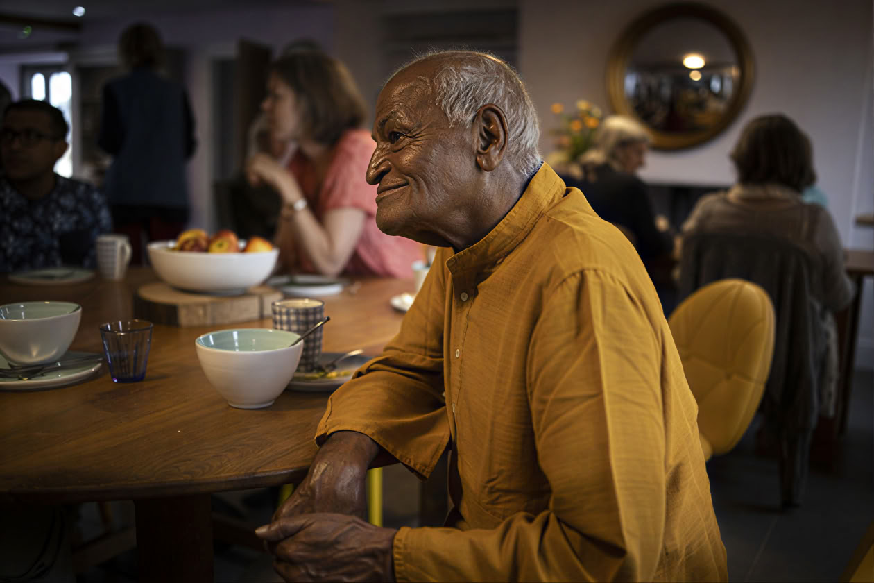 Radikal kärlek med Satish Kumar