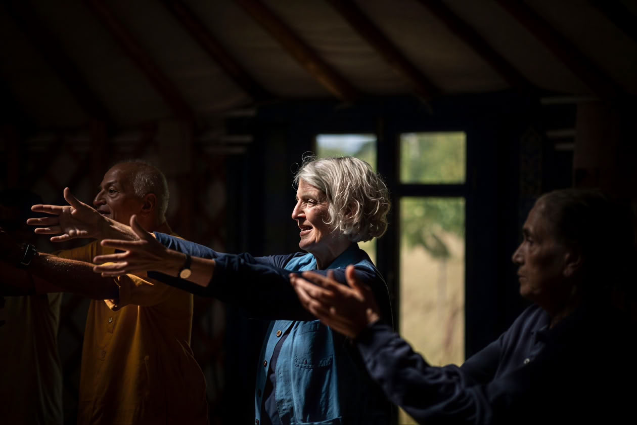 Radikal kärlek med Satish Kumar