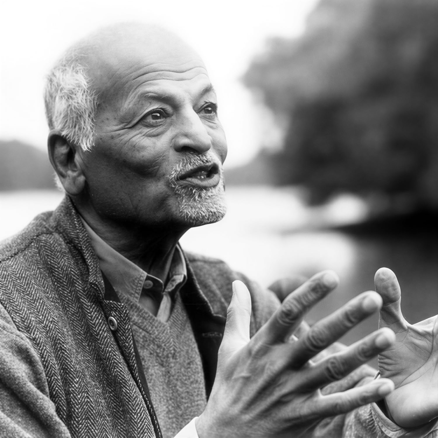 Radikal kärlek med Satish Kumar