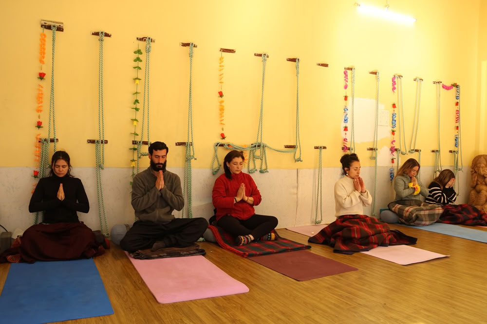Yoga- och välmåenderetreat i Rishikesh, Indien