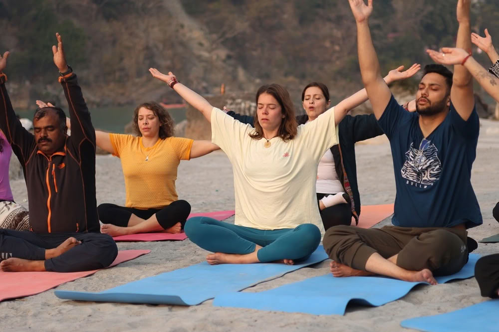 Yoga- och välmåenderetreat i Rishikesh, Indien