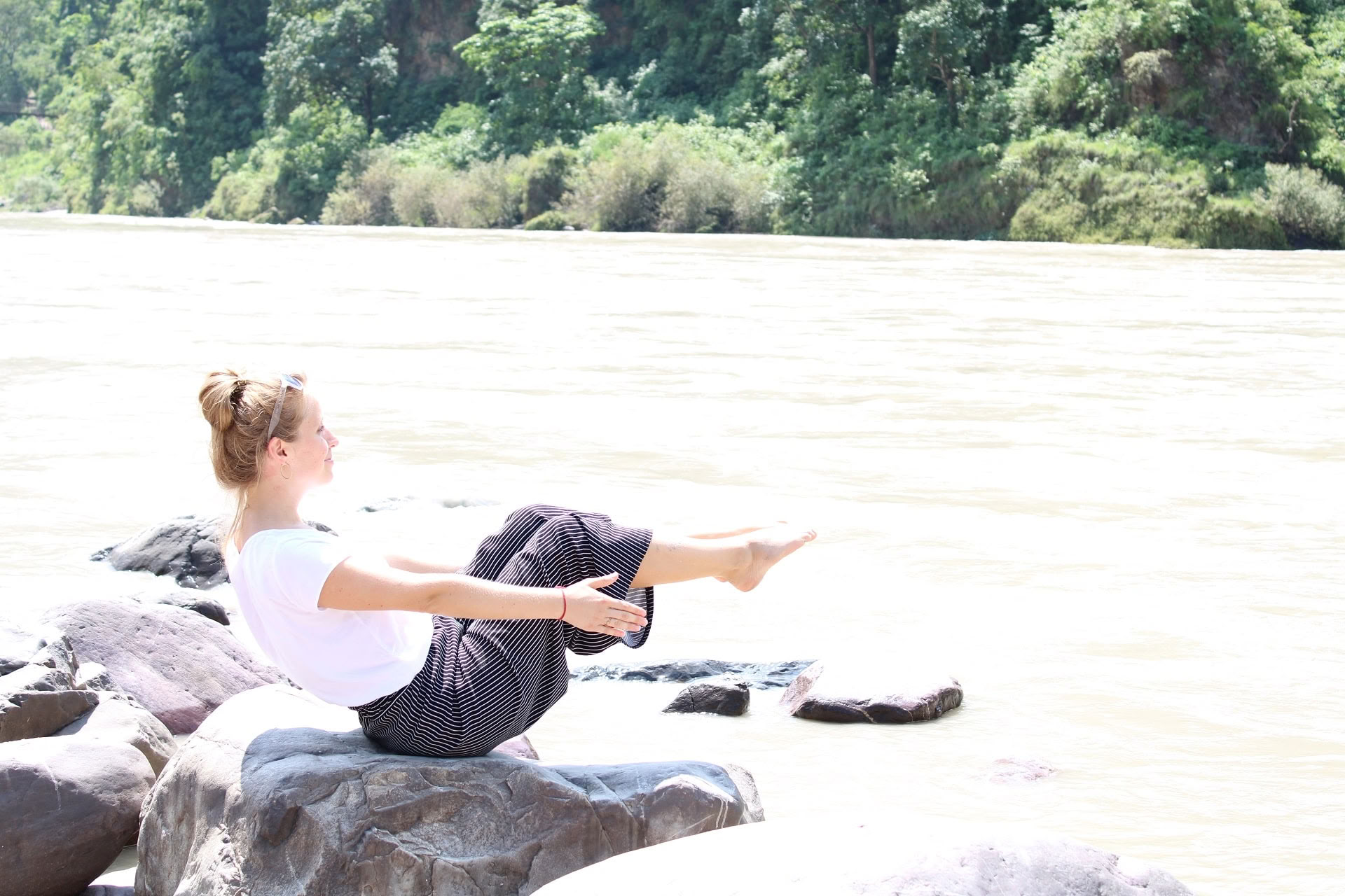 Yoga- och välmåenderetreat i Rishikesh, Indien