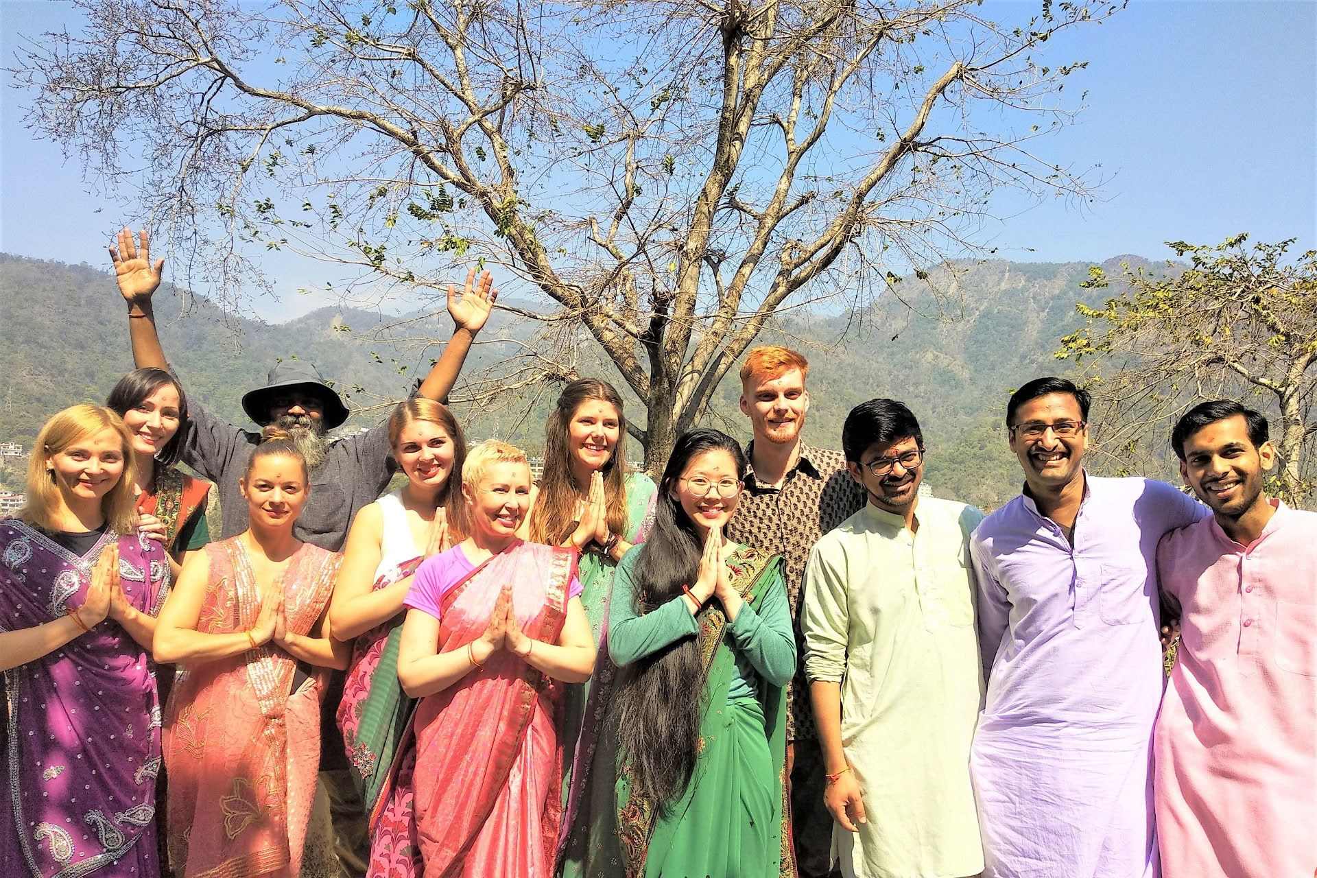 7-dagars kundaliniyogakurs i Rishikesh
