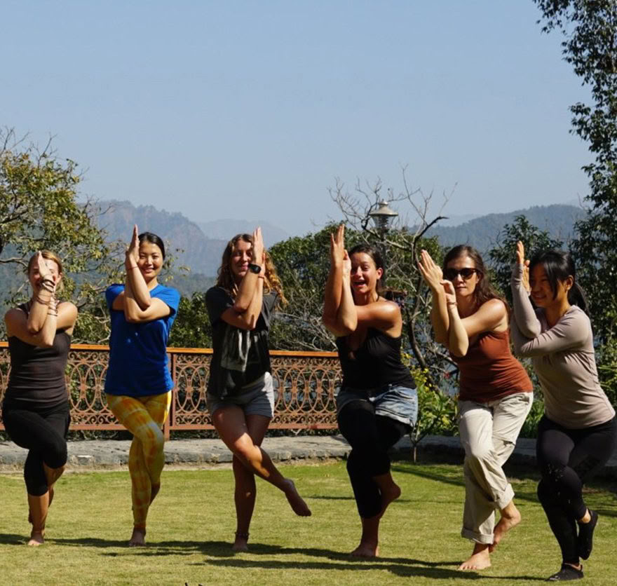 7-dagars kundaliniyogakurs i Rishikesh