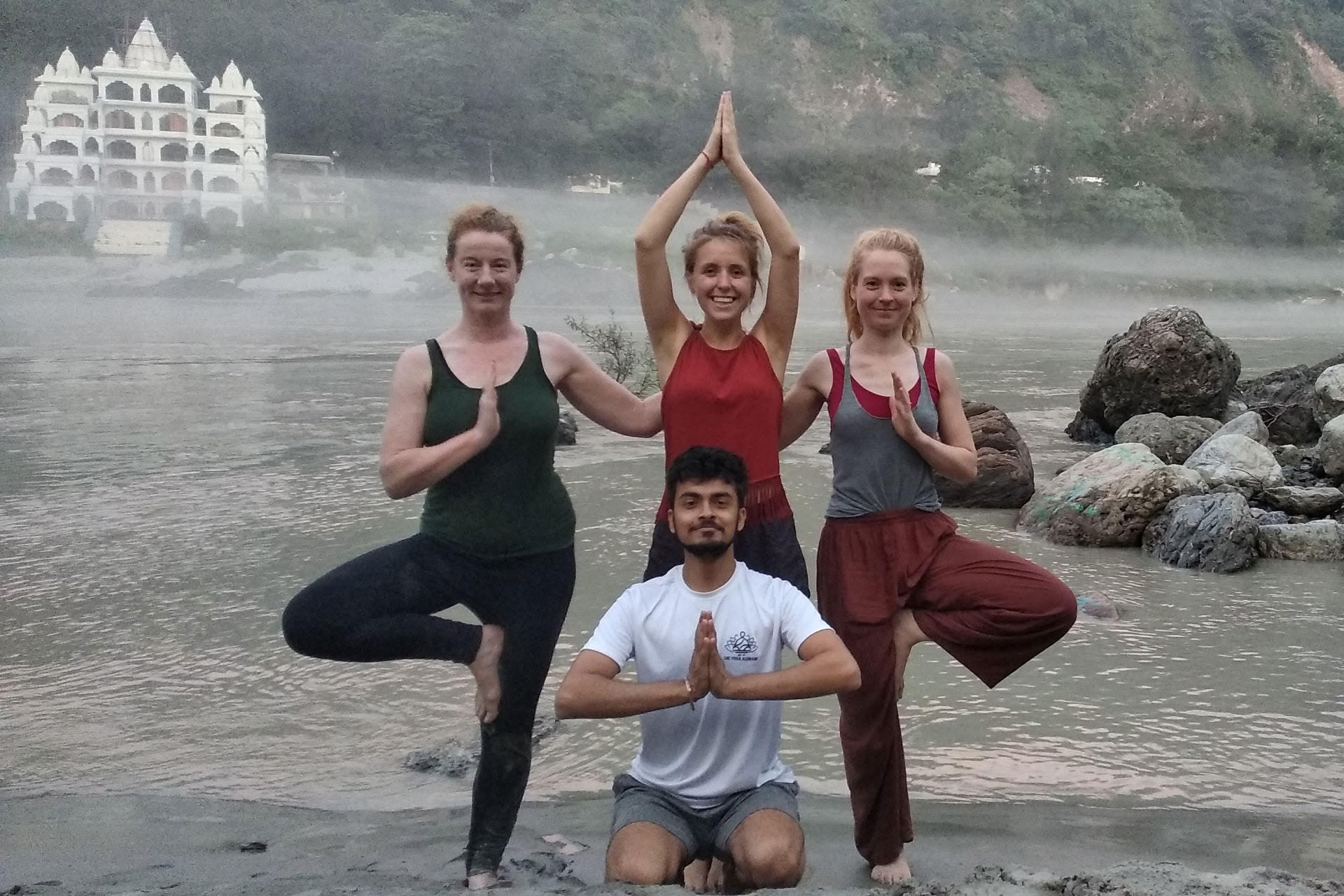 Yoga Nidra-kurs i Rishikesh