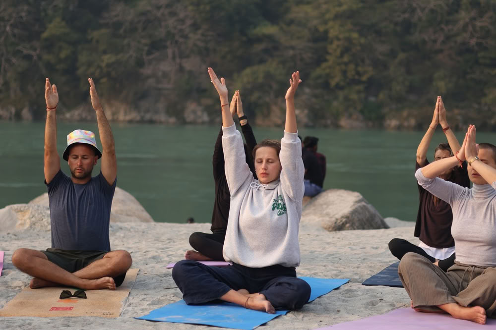 Yoga Nidra-kurs i Rishikesh
