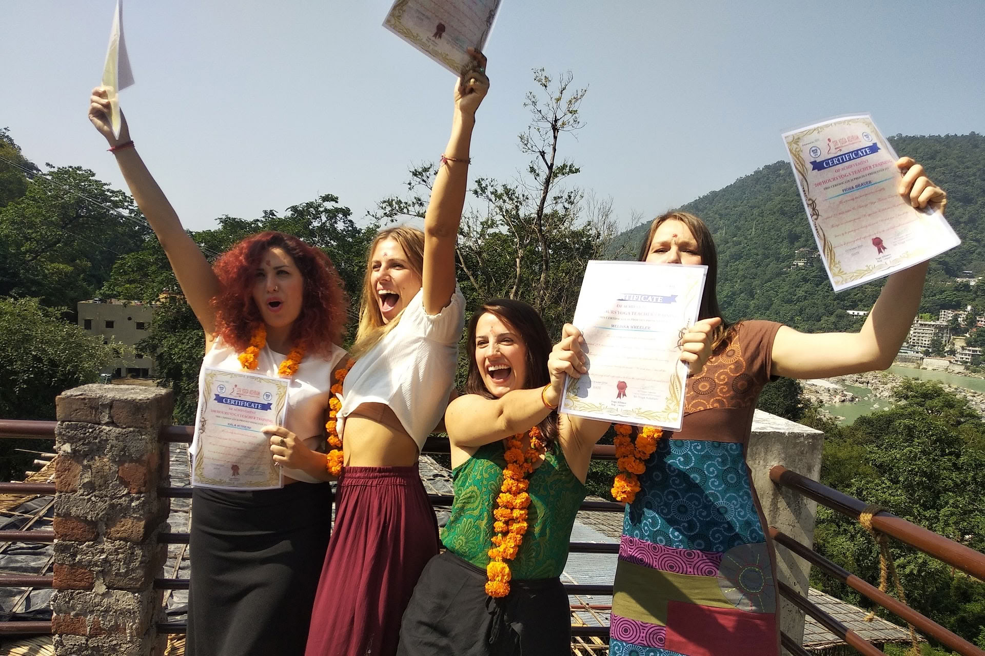 Meditationslärarutbildning i Rishikesh, Indien