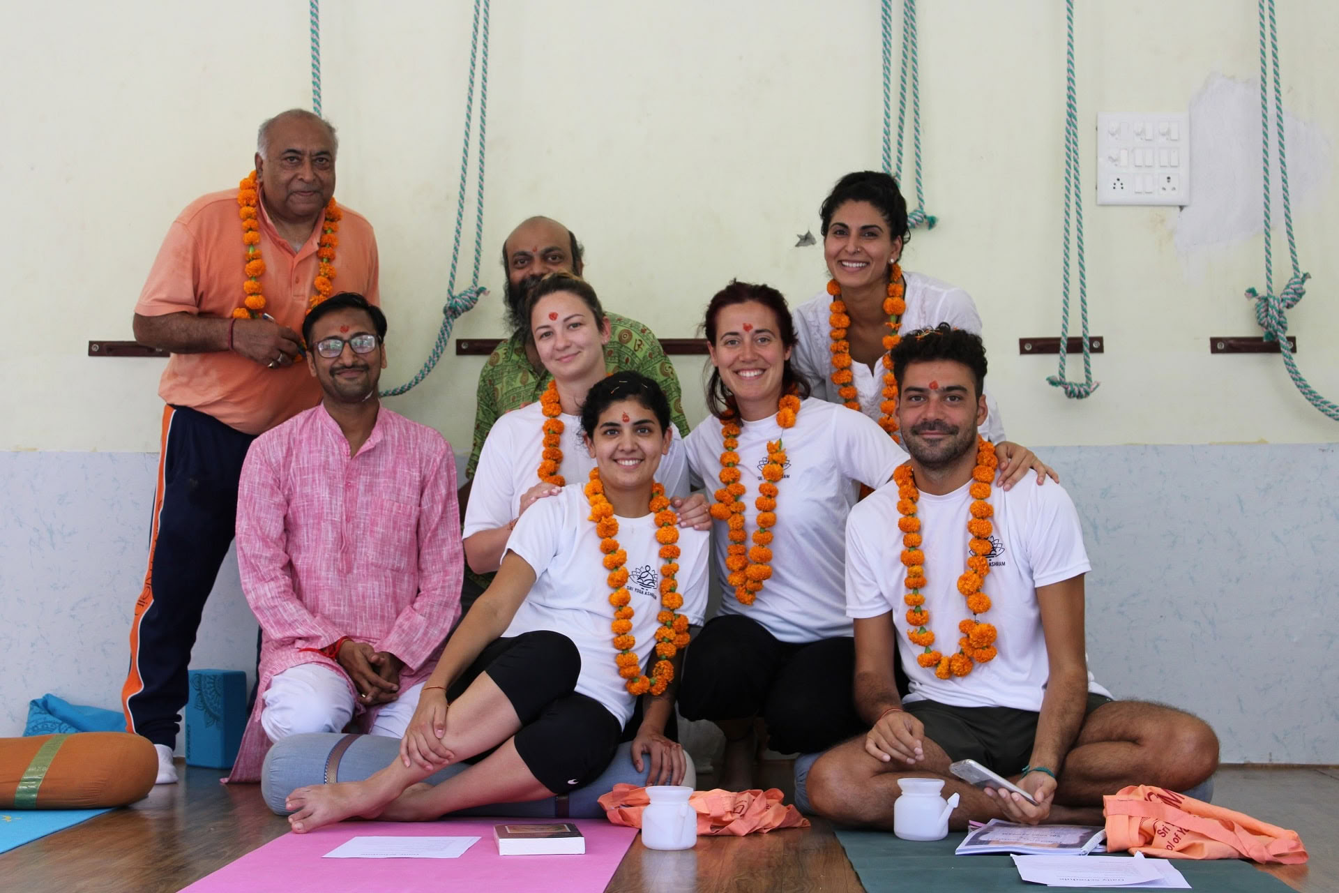 Meditationslärarutbildning i Rishikesh, Indien