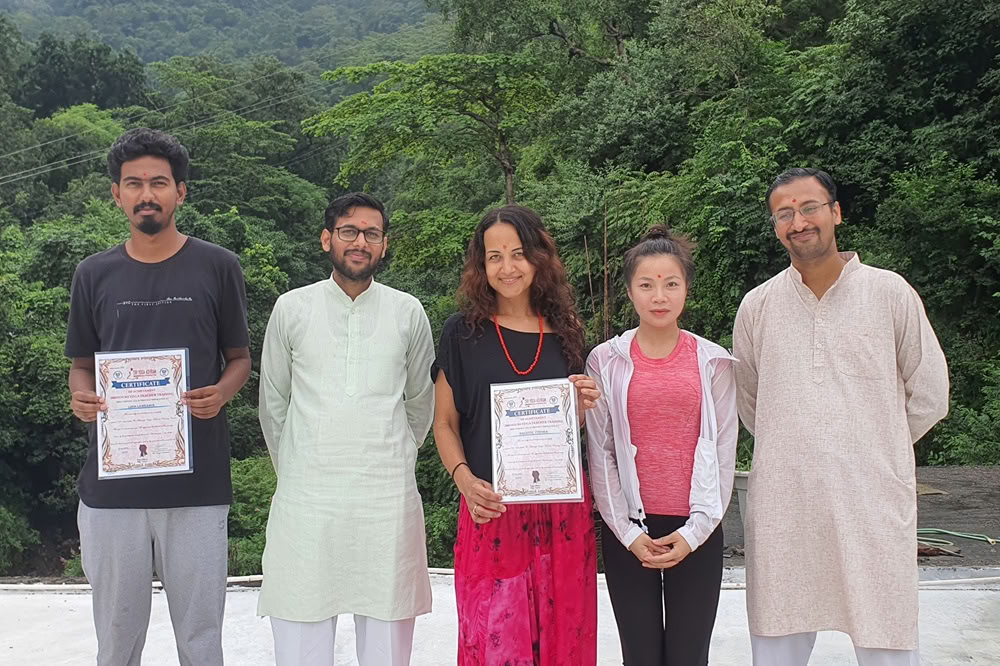 6-dagars yinayogakurs i Rishikesh
