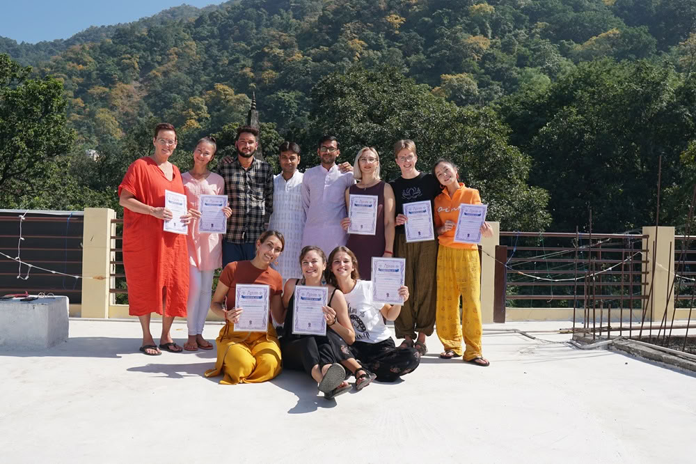 6-dagars ayurvedakurs i Rishikesh