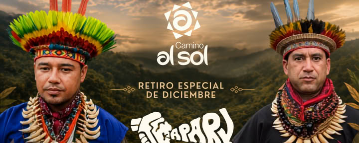 Ayahuascaretreat i Medellín i december 2026
