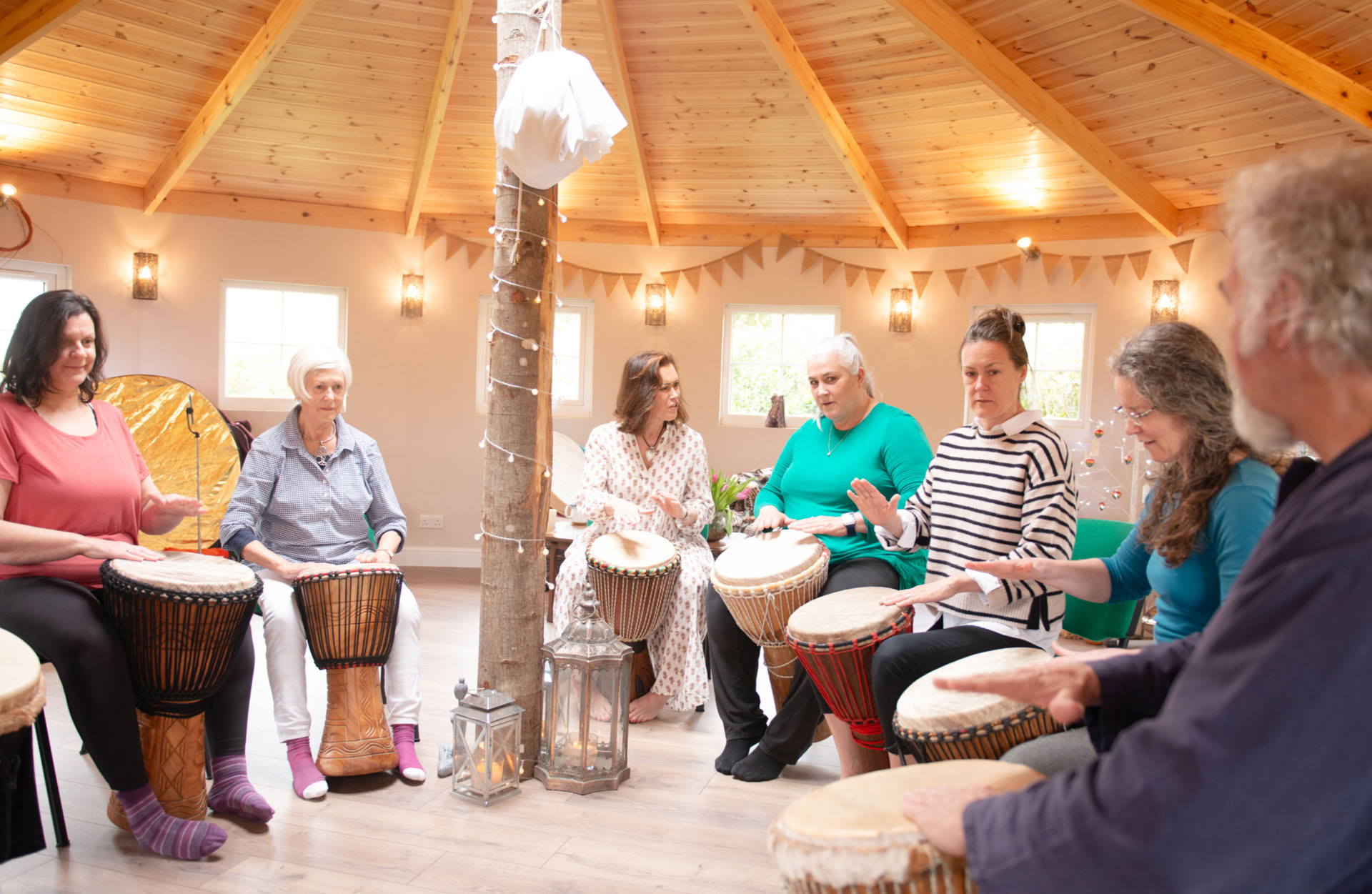 Reikihelande inledande session
