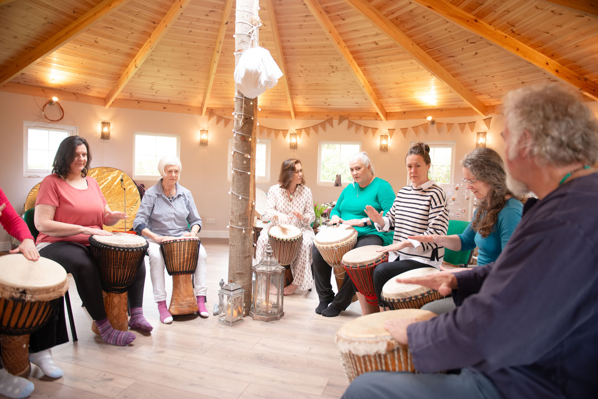 Djembe 6-veckors trumkurs