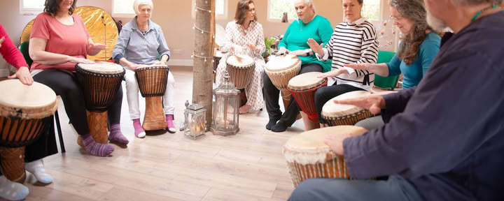 Djembe 6-veckors trumkurs