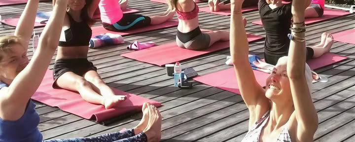 Reformer Pilates-retreat