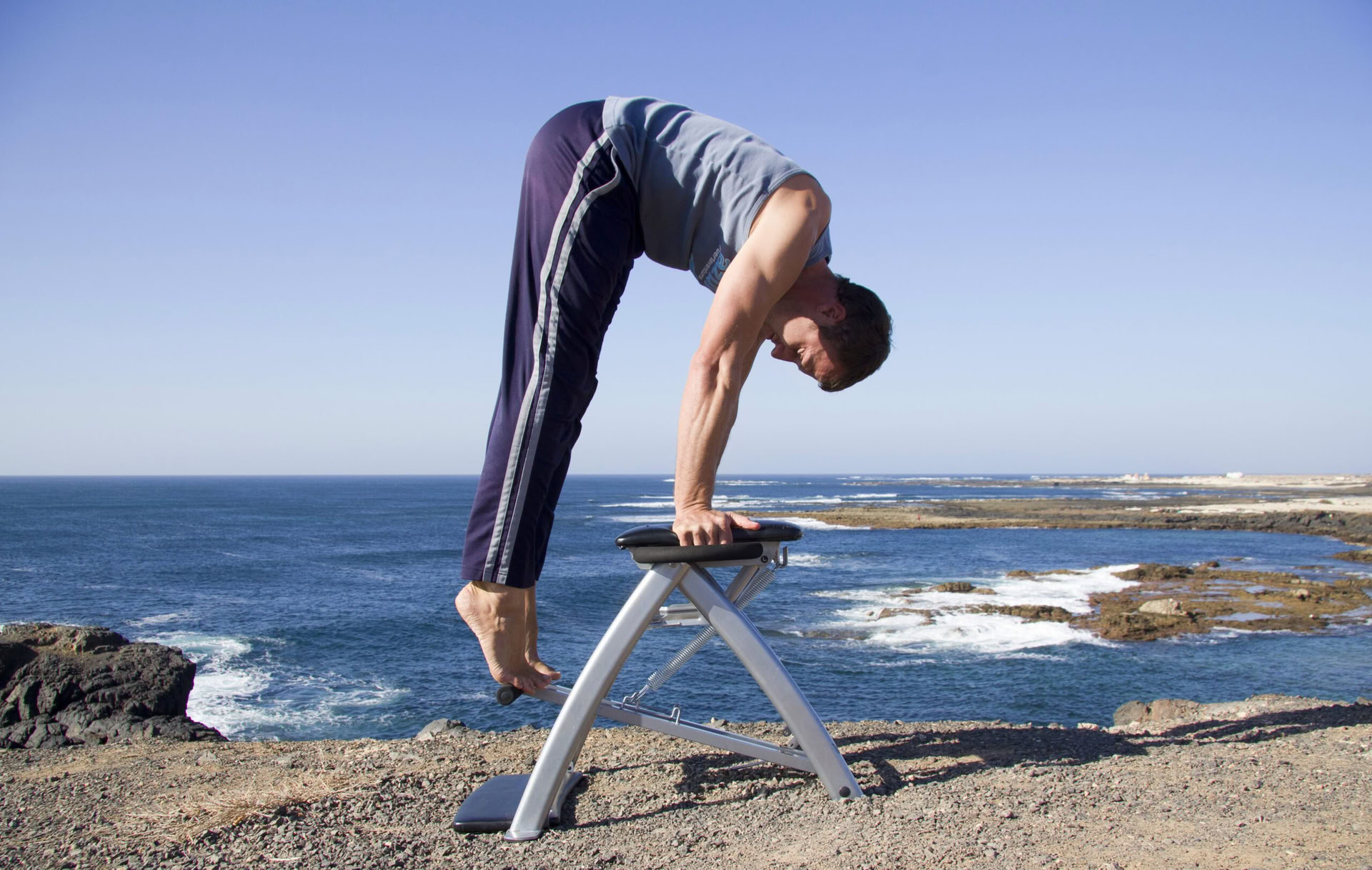Yoga-, pilates- och surfretreat