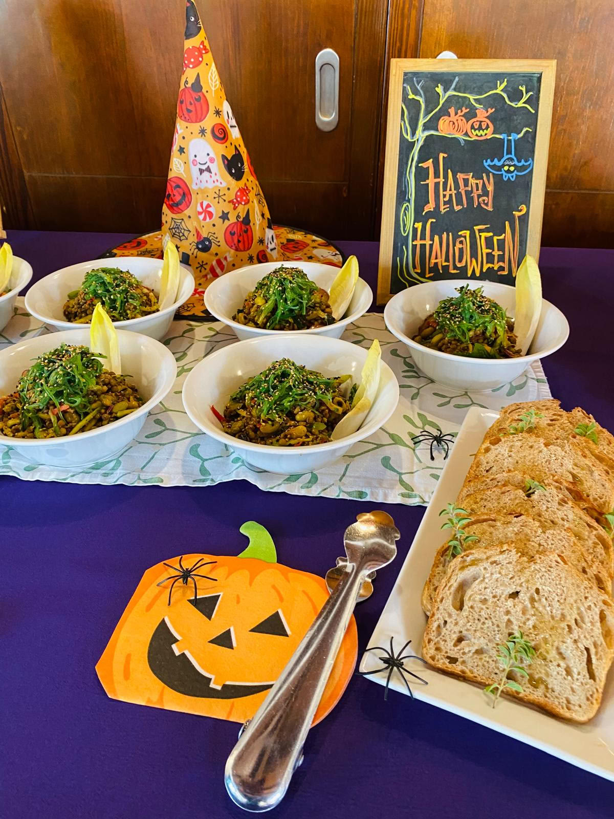 Halloweenbus eller retreatvecka