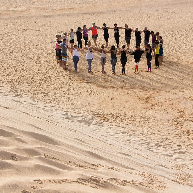 Julens yoga- och pilatesretreat