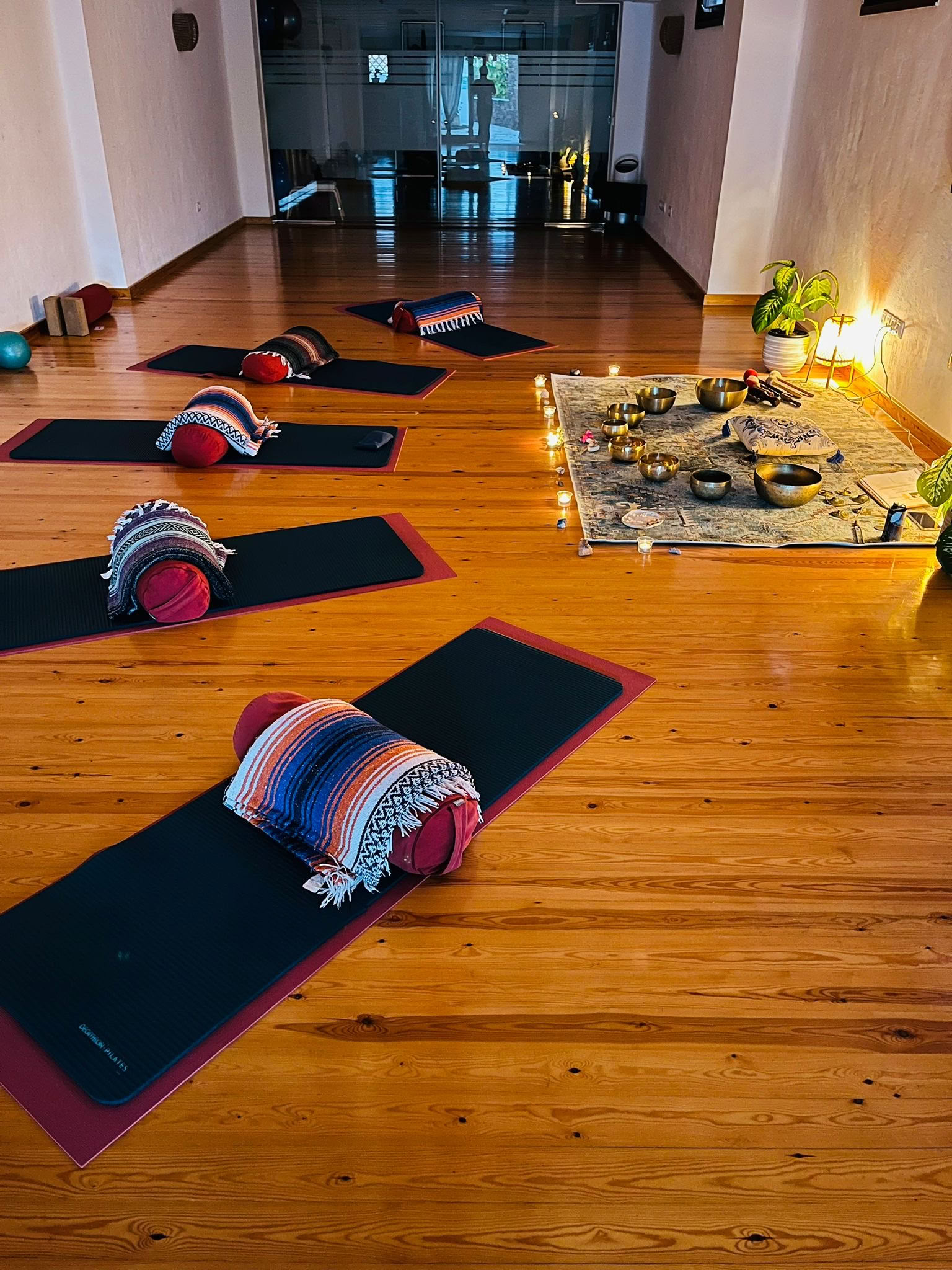 Azulfit Nyårsretreat med yoga och pilates