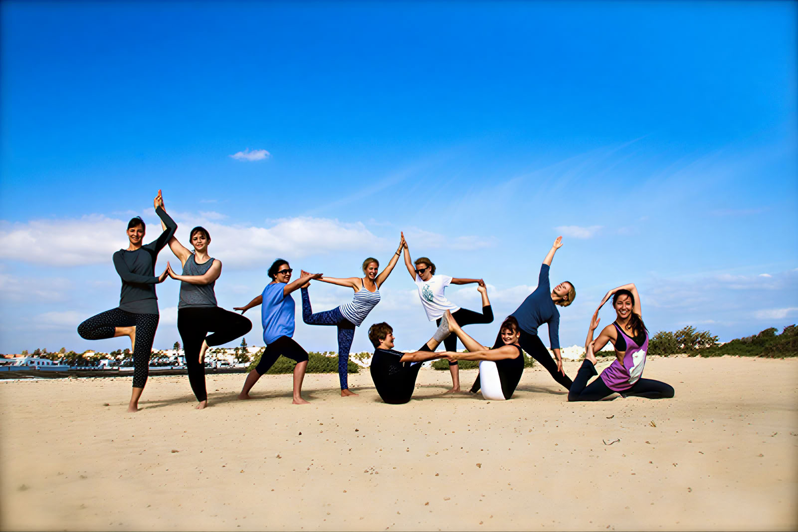 Azulfit Nyårsretreat med yoga och pilates