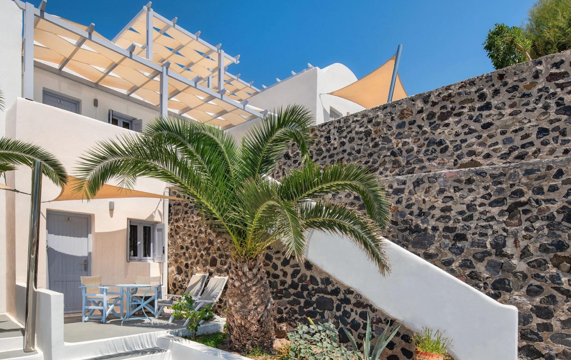 Yogasemester på Santorini