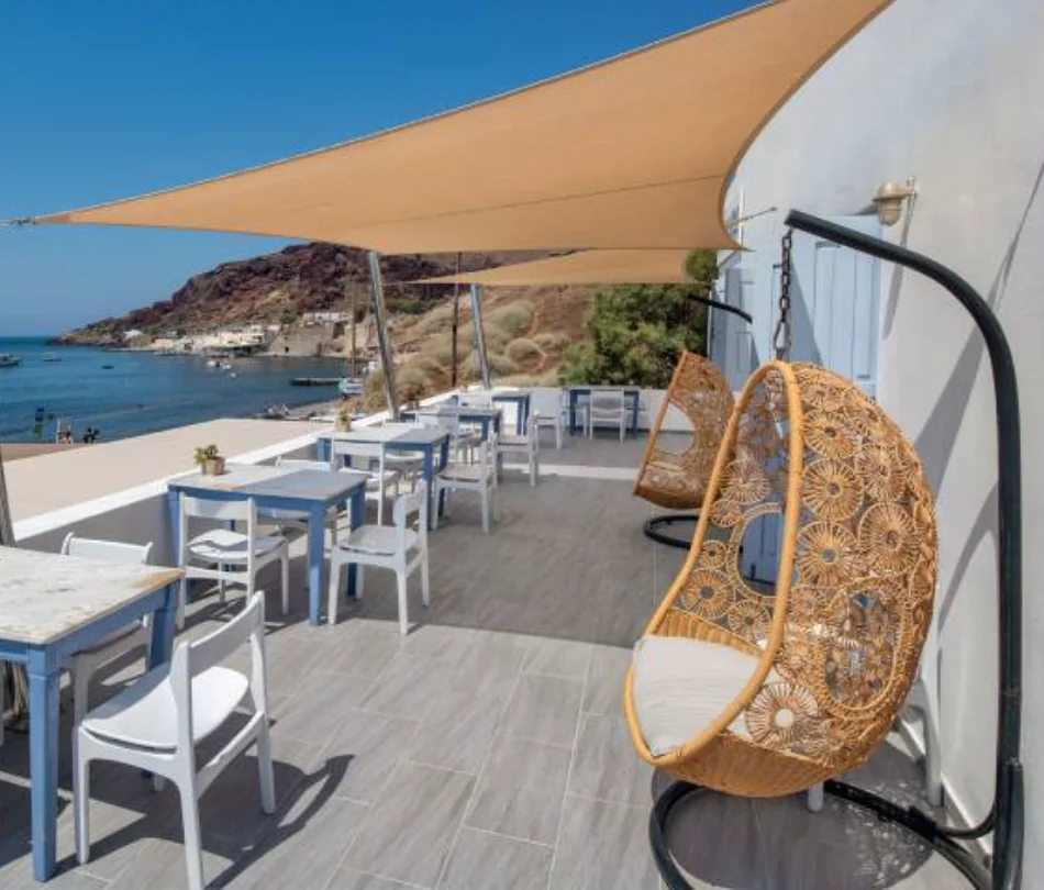 Yogasemester på Santorini