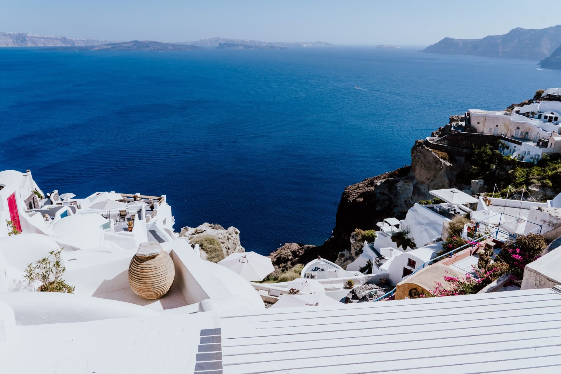 Yogasemester på Santorini