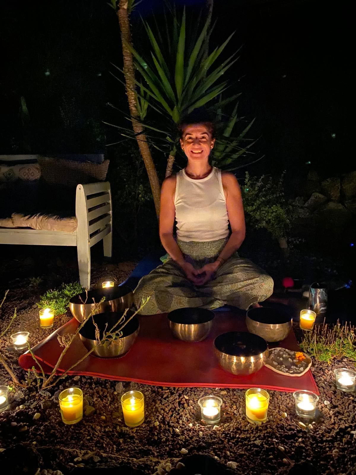 Månsken och mandala-retreat