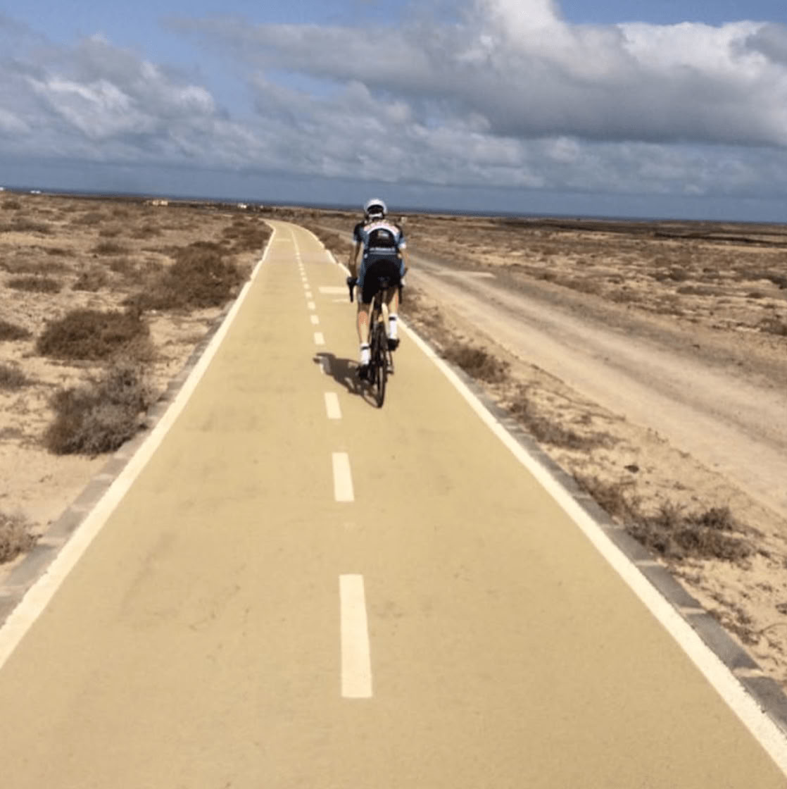 Cykelsemester - Azulfit