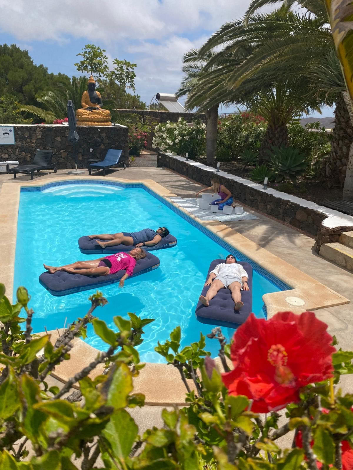Ljud- och själsåterhämtande yogaretreat