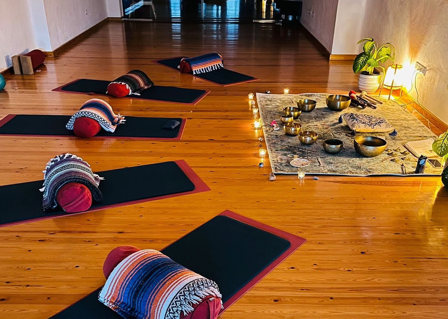 Ljud- och själsåterhämtande yogaretreat