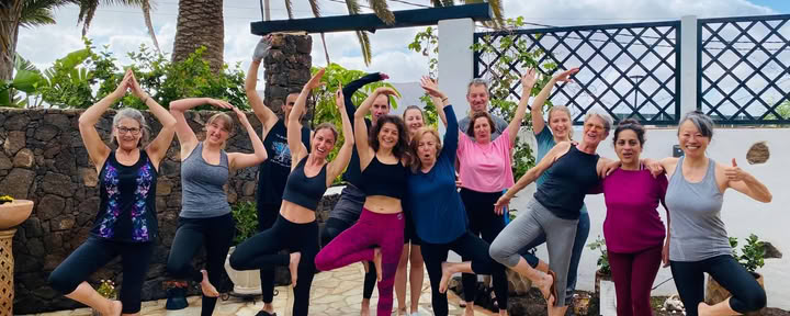Ljud- och själsåterhämtande yogaretreat