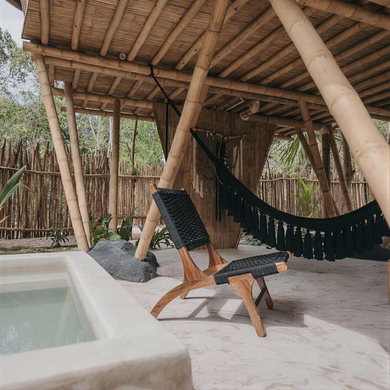 Yoga-retreat i naturen