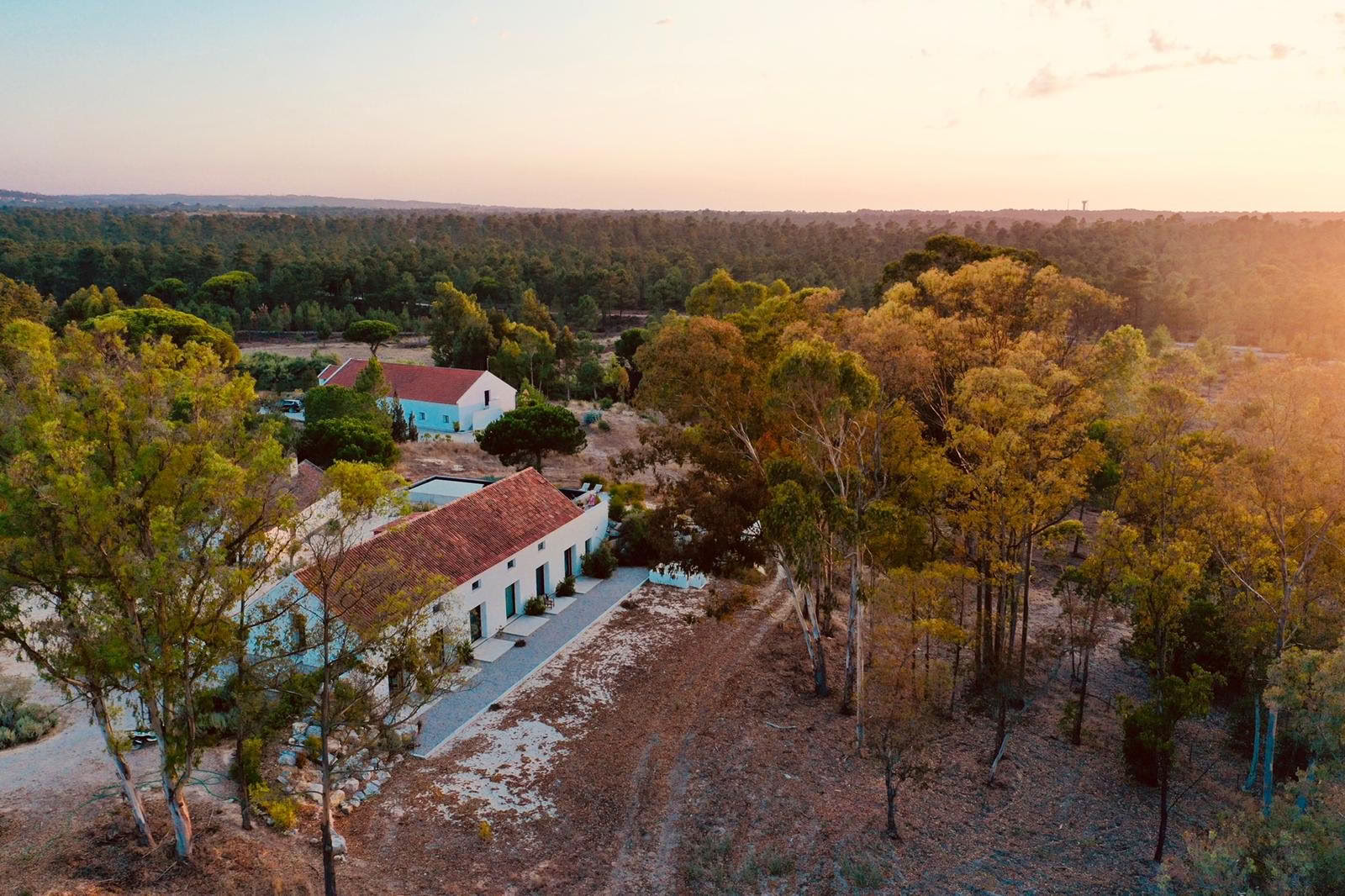 Yoga- och naturretreat i Portugal