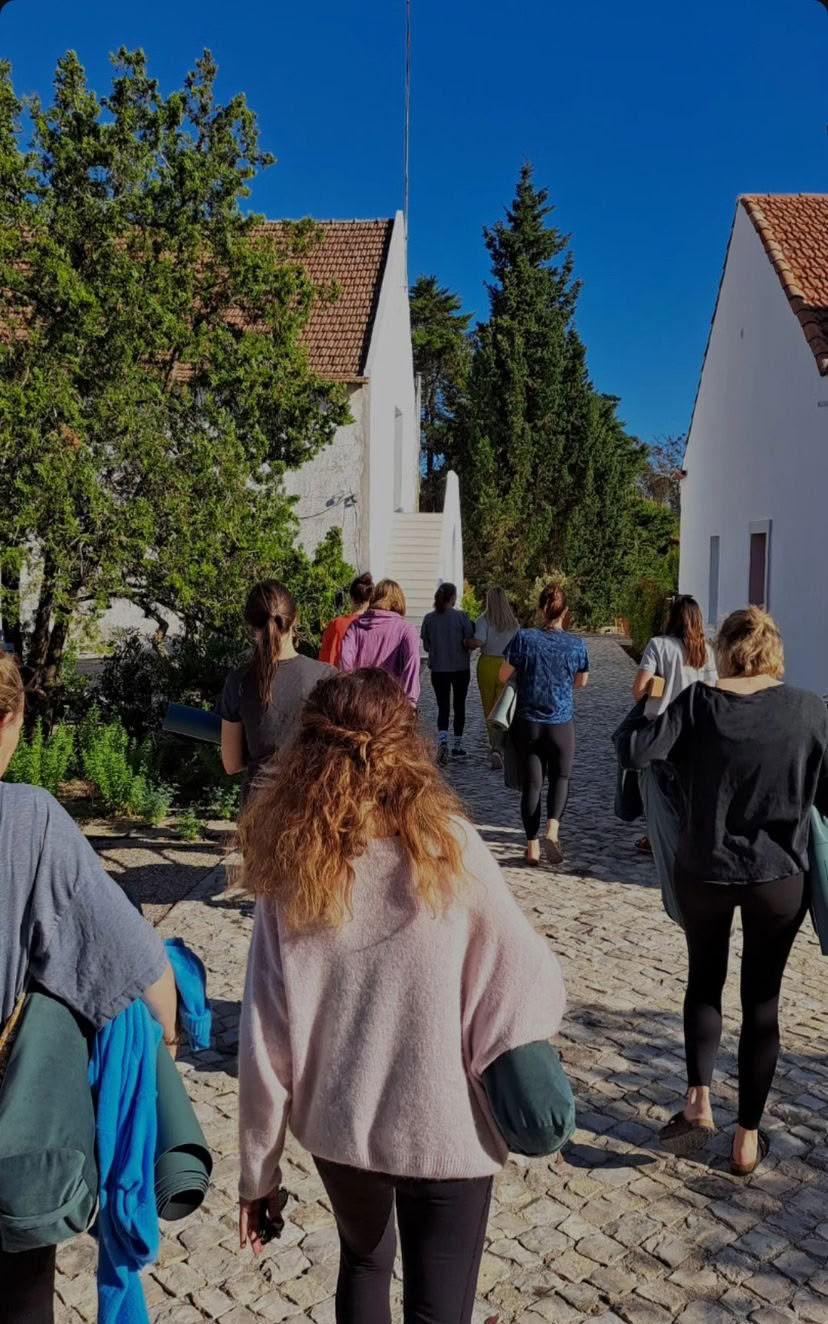 Yoga- och naturretreat i Portugal