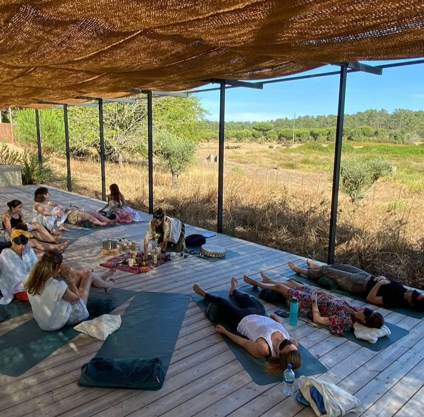 Yoga- och naturretreat i Portugal